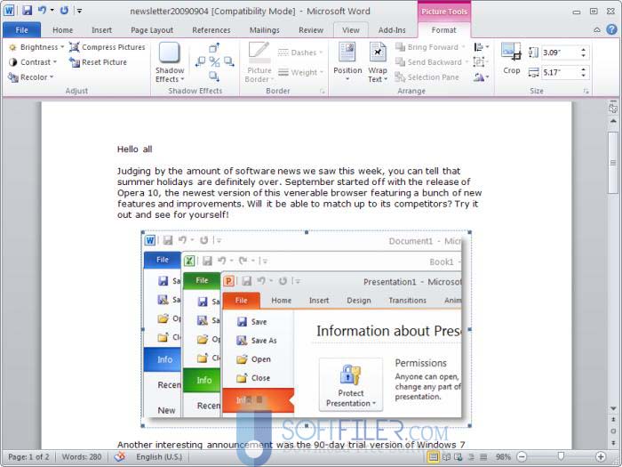Office 2007 for free download with serial key west